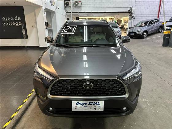 TOYOTA COROLLA CROSS 2.0 VVT-IE FLEX XRX DIRECT SHIFT